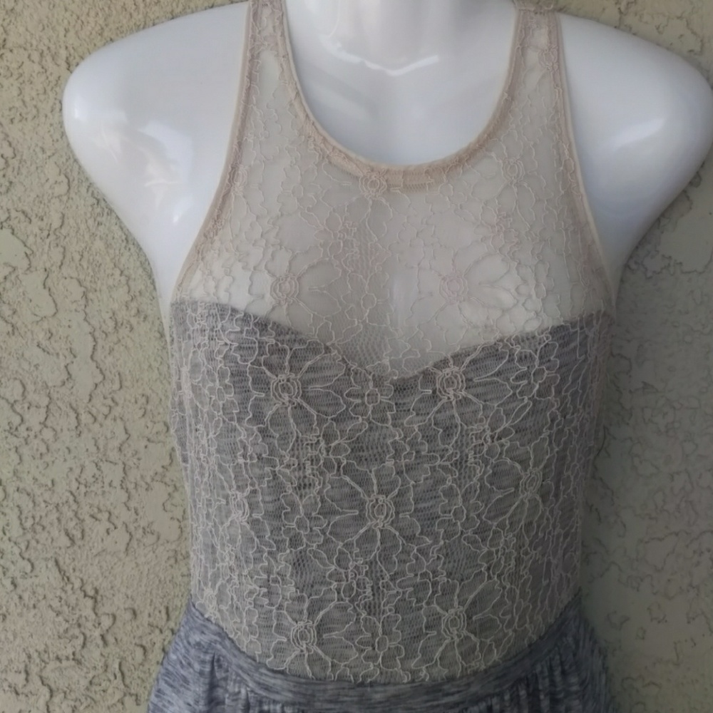Urban Outfitters kimchi blues lace Maxi dress - Picture 5 of 8